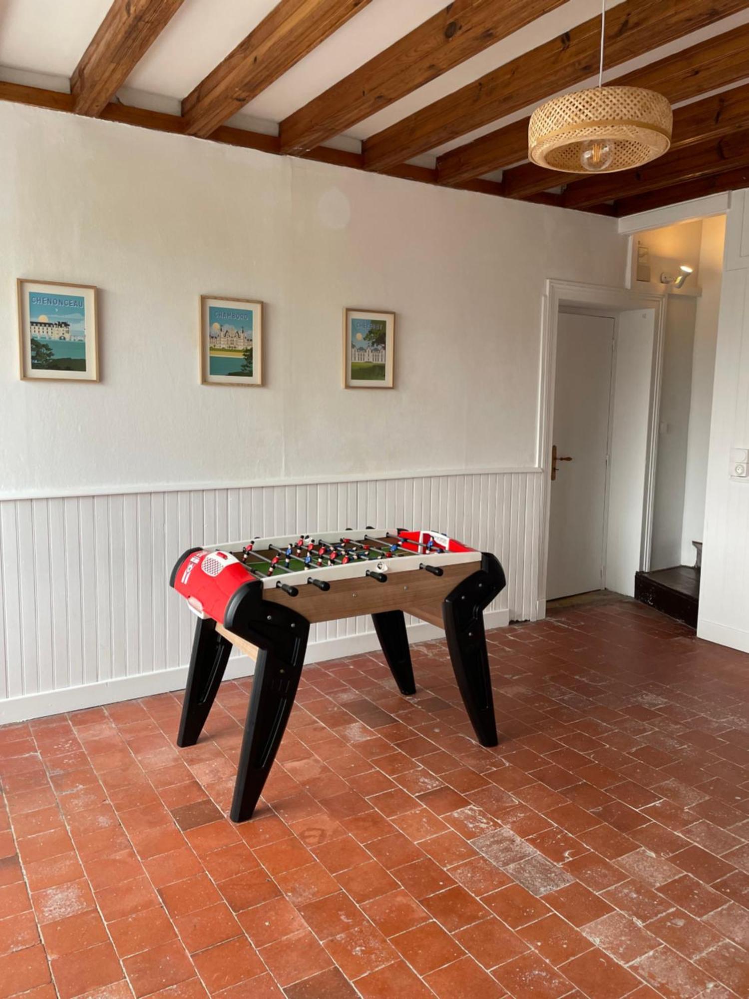 Family Loft A 5Minutes Du Zooparc De Beauval Βίλα Châteauvieux Εξωτερικό φωτογραφία
